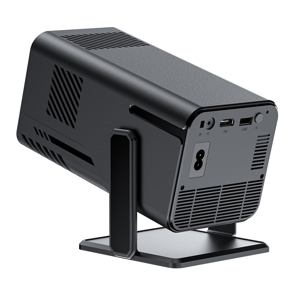 HM103-B Dual-Band Bluetooth-compatible 5.0 1080P Auto Focus Projector with 270-Degree Adjustable