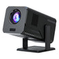 HM103-B Dual-Band Bluetooth-compatible 5.0 1080P Auto Focus Projector with 270-Degree Adjustable
