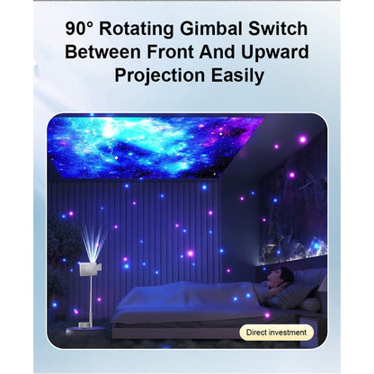 TS-9pro 1080P Projector with Hidden Bracket Auto Focus Keystone Correction Home Theater 1+8G