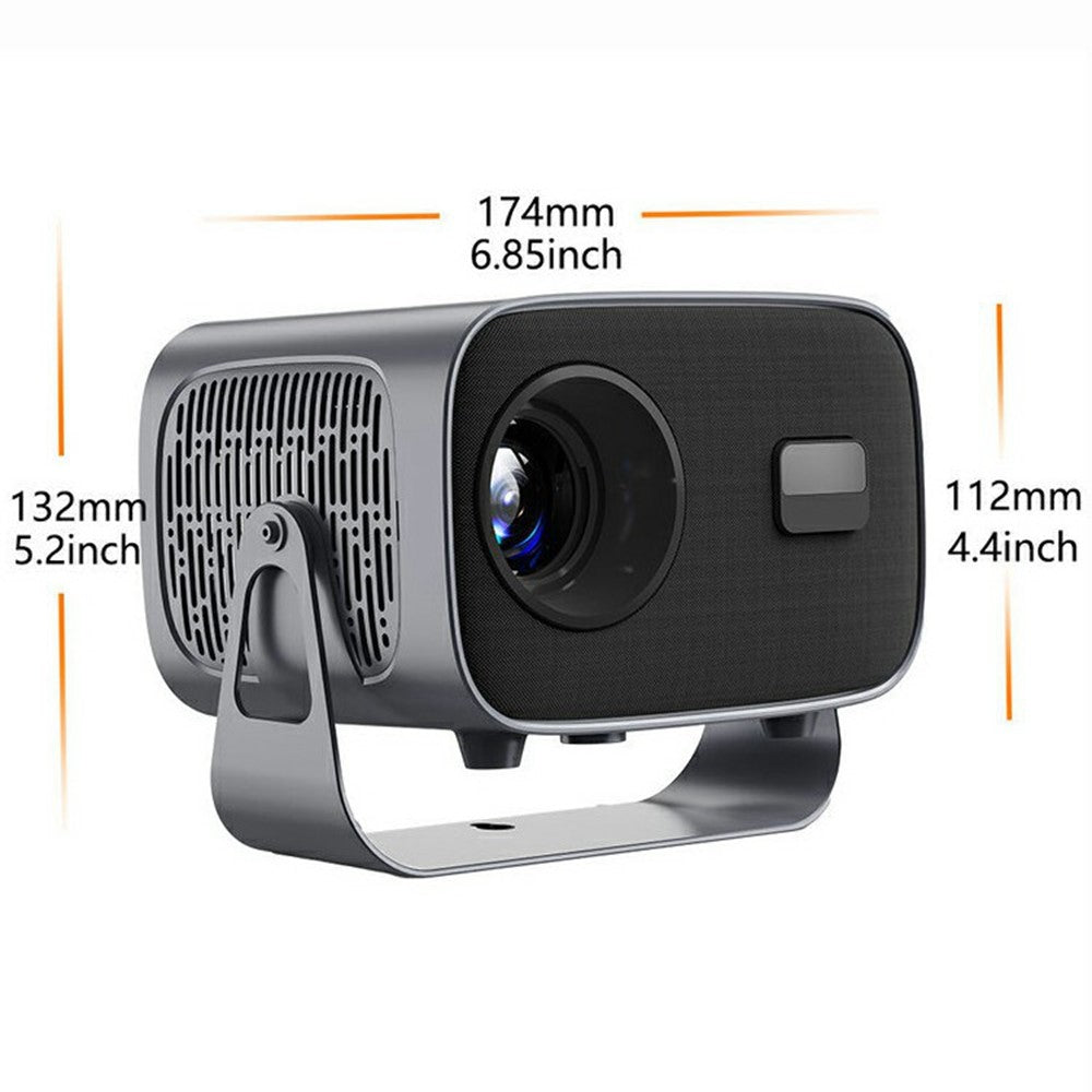 A10 720P (1280x720) Portable Projector Home Min Electric Focus Adjustment HD Projector
