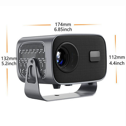 A10 720P (1280x720) Portable Projector Home Min Electric Focus Adjustment HD Projector