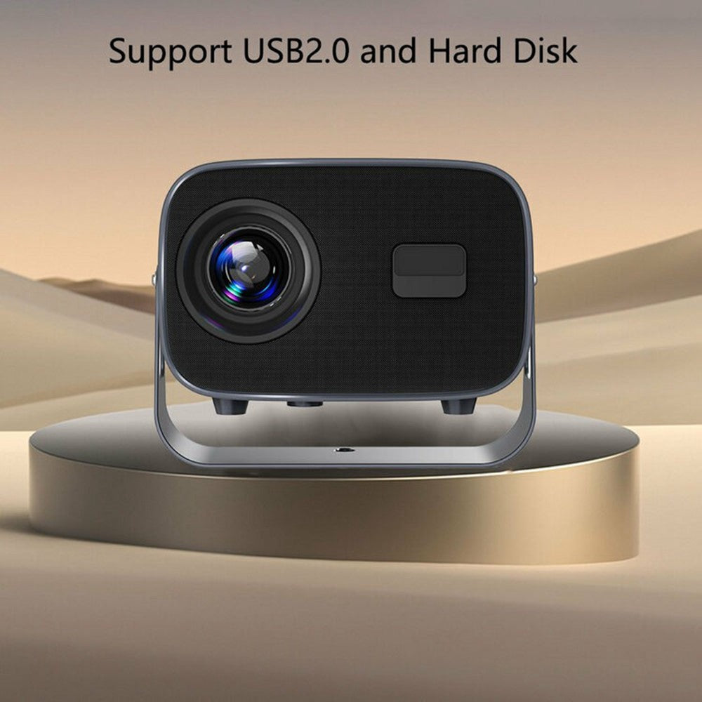A10 720P (1280x720) Portable Projector Home Min Electric Focus Adjustment HD Projector