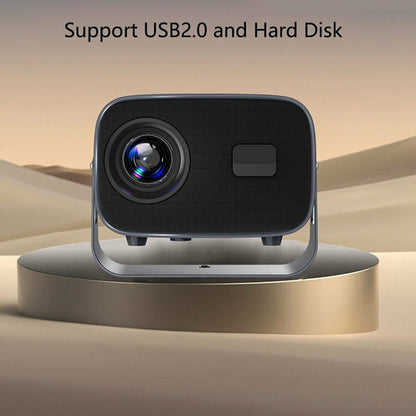 A10 720P (1280x720) Portable Projector Home Min Electric Focus Adjustment HD Projector