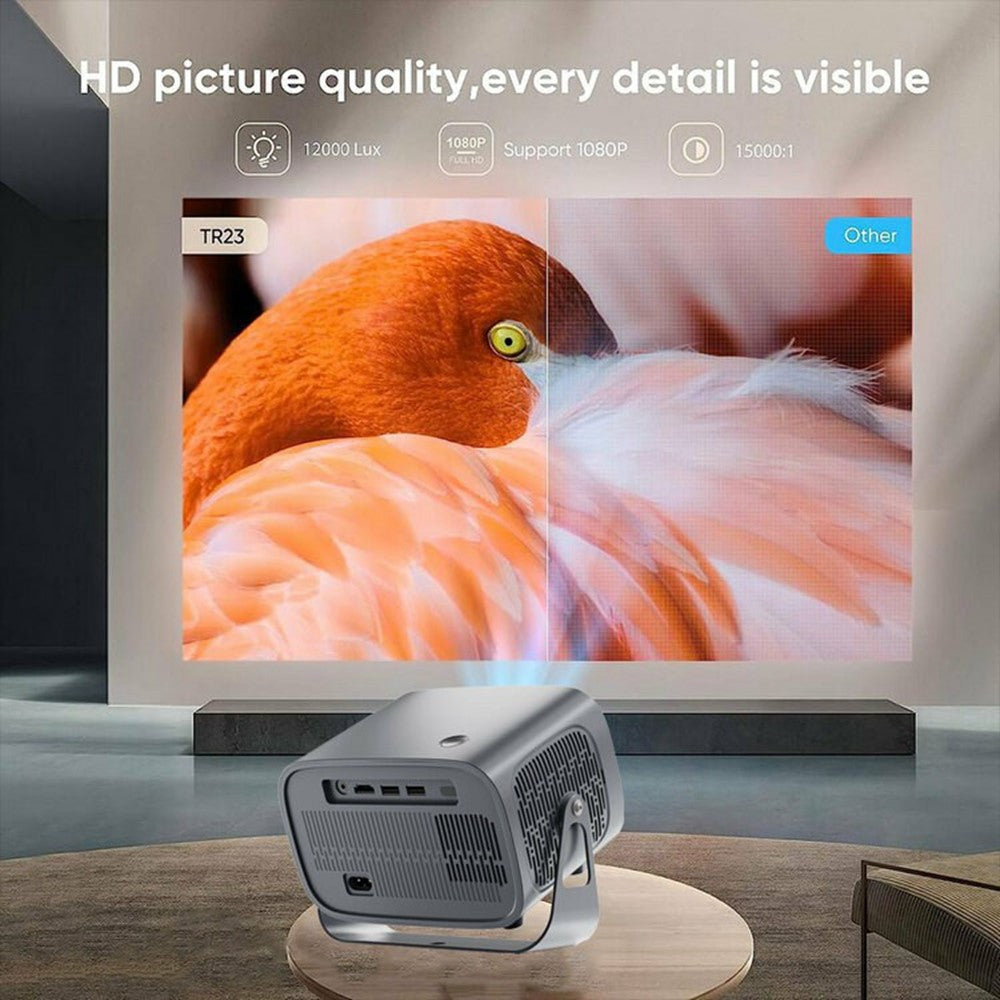 A10 720P (1280x720) Portable Projector Home Min Electric Focus Adjustment HD Projector