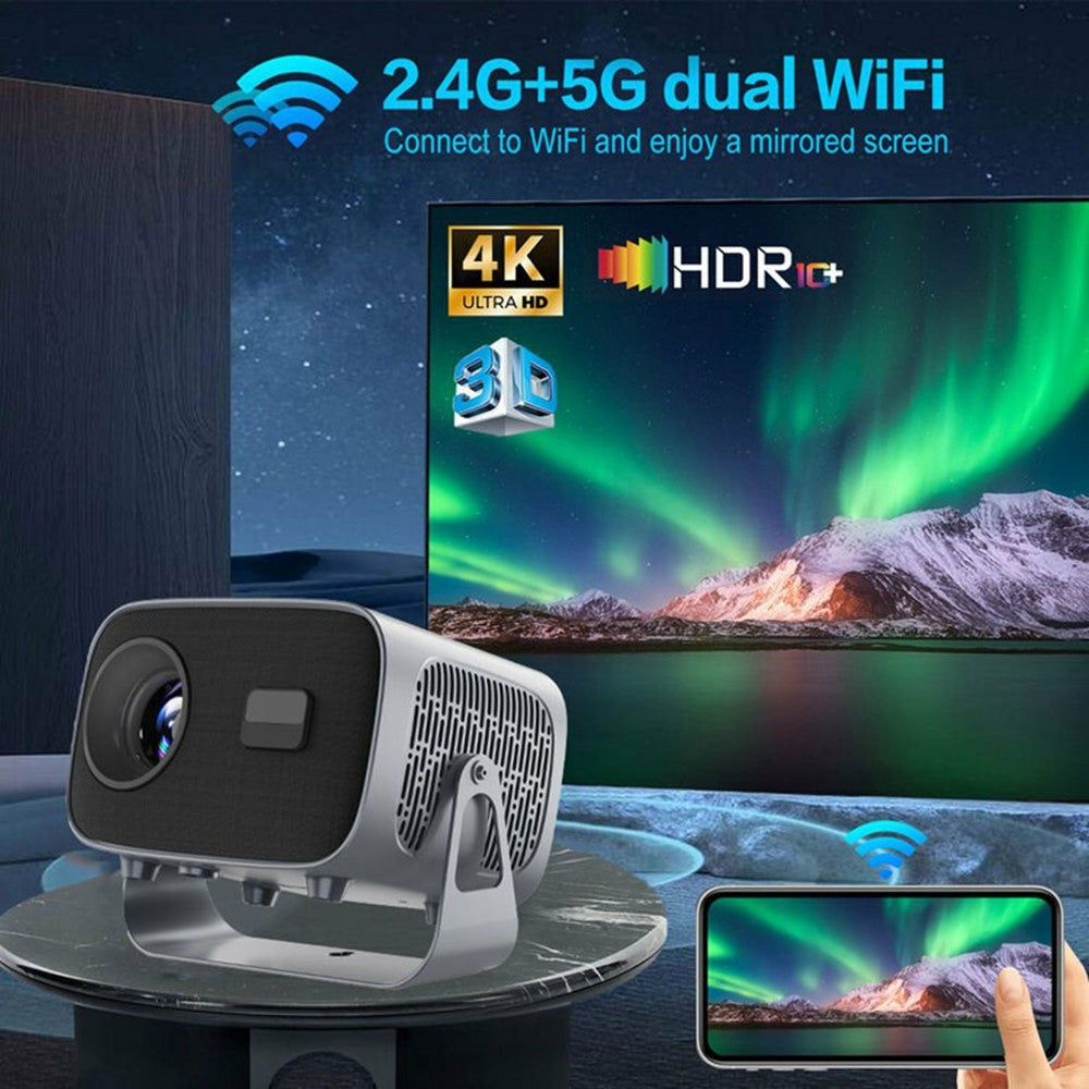 A10 720P (1280x720) Portable Projector Home Min Electric Focus Adjustment HD Projector