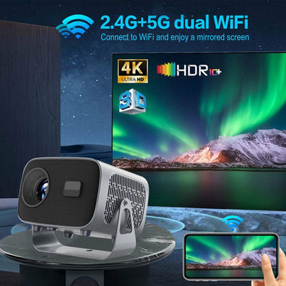 A10 720P (1280x720) Portable Projector Home Min Electric Focus Adjustment HD Projector