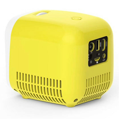 L1 Mini Projector for Kids Portable LED Projector with Built-In Speaker Home Entertainment Device