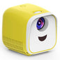 L1 Mini Projector for Kids Portable LED Projector with Built-In Speaker Home Entertainment Device