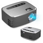 T20 Mini LED Projector 1080P Home Theater Media Player Video Beamer Support TF Card U-Disk