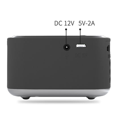 T20 Mini LED Projector 1080P Home Theater Media Player Video Beamer Support TF Card U-Disk