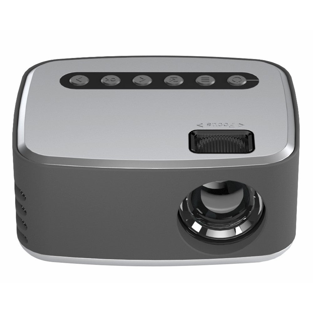 T20 Mini LED Projector 1080P Home Theater Media Player Video Beamer Support TF Card U-Disk