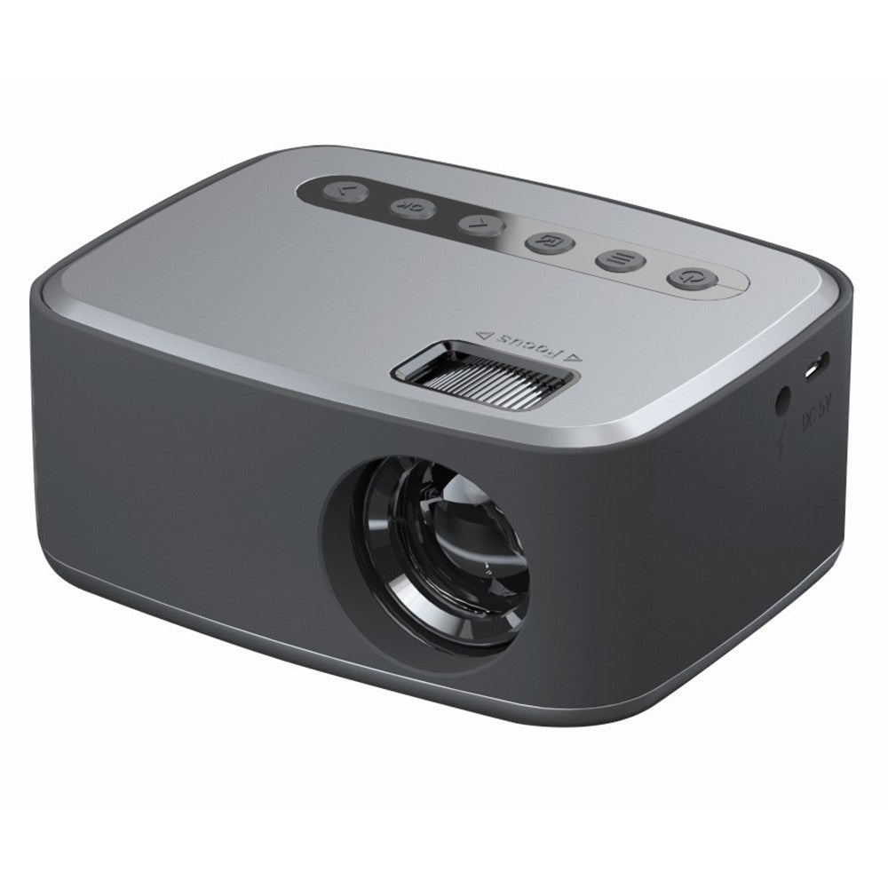T20 Mini LED Projector 1080P Home Theater Media Player Video Beamer Support TF Card U-Disk
