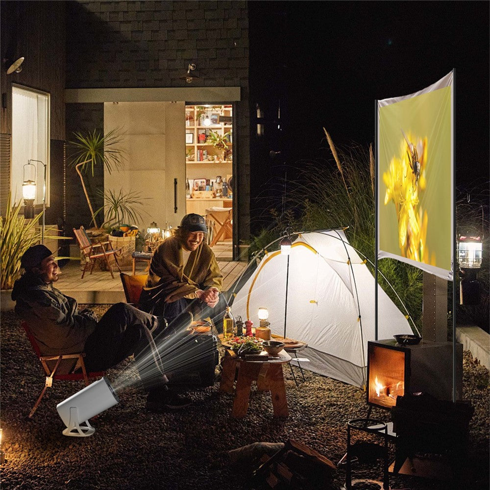 S40 Ultra Portable Projector Android Gaming Projector LED 1024x600P 120 ANSI Lumens 30-100 Inch Screen