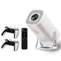 S40 Ultra Portable Projector Android Gaming Projector LED 1024x600P 120 ANSI Lumens 30-100 Inch Screen