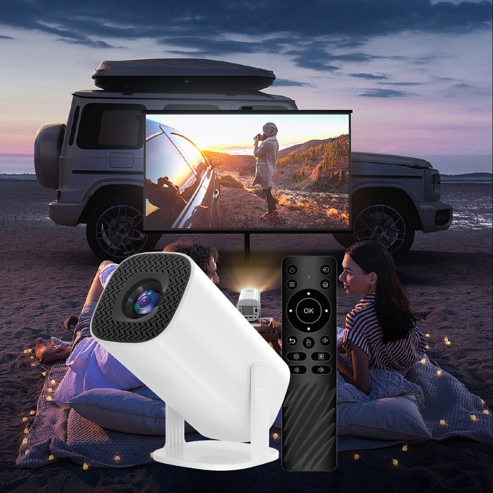 P30Plus Portable Gaming LED Projector 1280x720P 150 ANSI Lumens Android 14 Game Projector