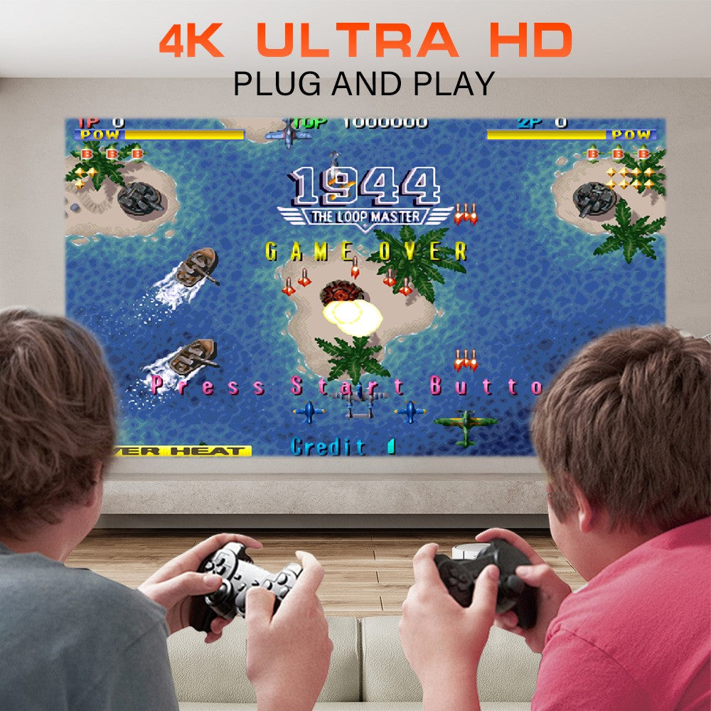 P30Plus Portable Gaming LED Projector 1280x720P 150 ANSI Lumens Android 14 Game Projector