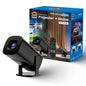 P30 Ultra Portable LED Gaming Projector 150 ANSI Lumens Android 11 WiFi Bluetooth-Compatible Game Projector