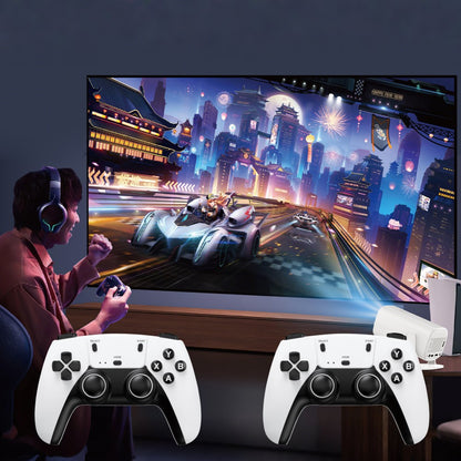P30 Ultra Portable LED Gaming Projector 150 ANSI Lumens Android 11 WiFi Bluetooth-Compatible Game Projector