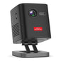 C1000 Upgraded DLP Mini Projector Home Outdoor Portable HD Projection Device (CE Certified)