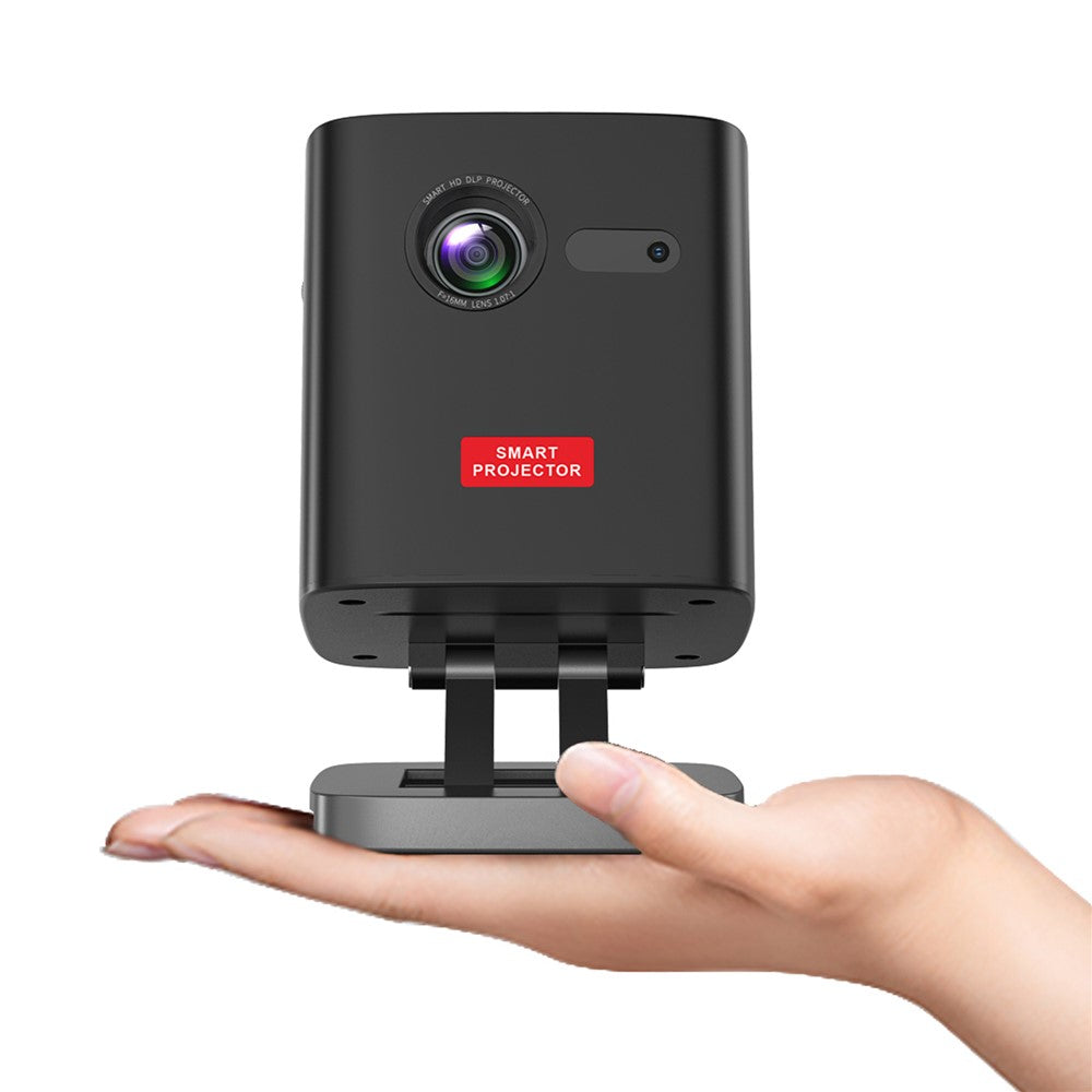 C1000 Upgraded DLP Mini Projector Home Outdoor Portable HD Projection Device (CE Certified)