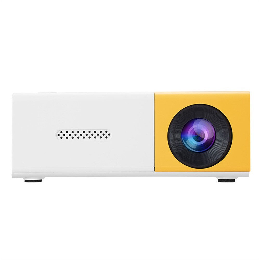 YG300S Mini Beamer HD Portabel LED mit Screen Mirroring, 1080P für Zuhause & Wohnheim