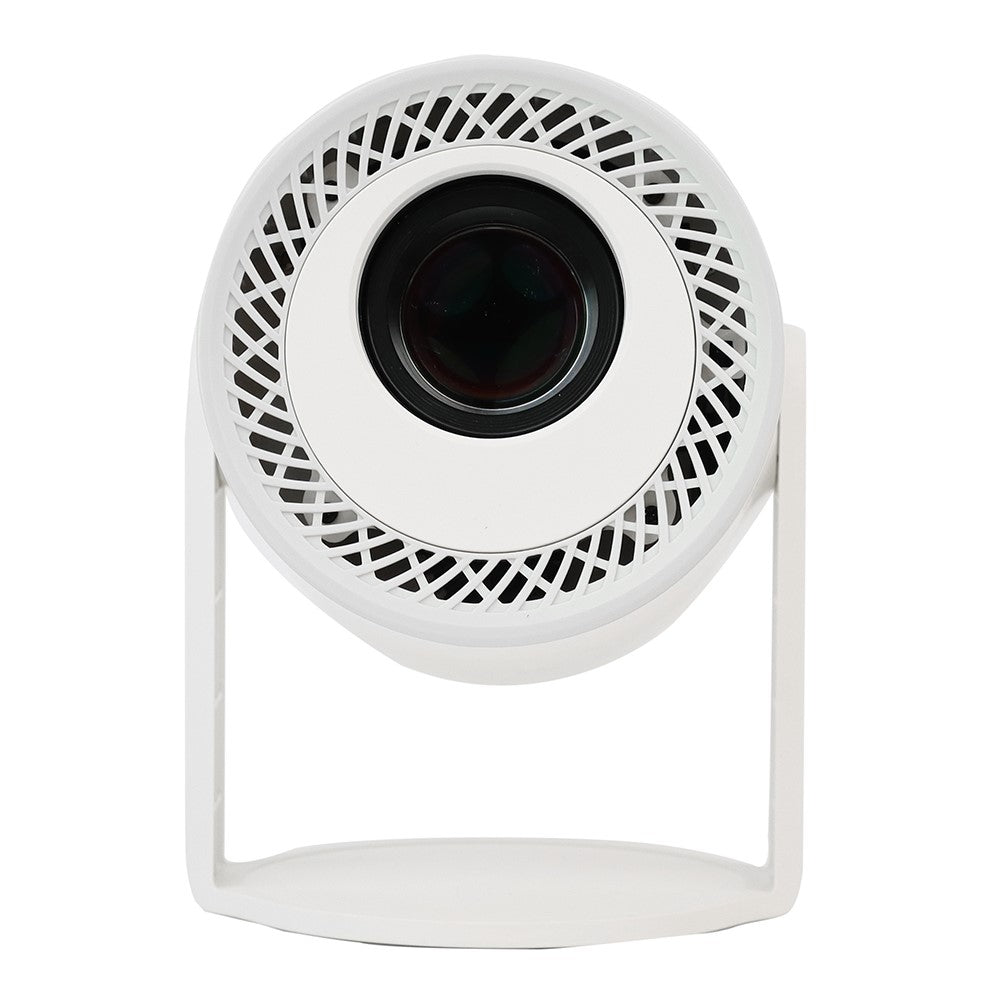 Turn 1 Android 14 Short Throw Projector Portable Home Theater Projector 720P HD 200 ANSI Lumens