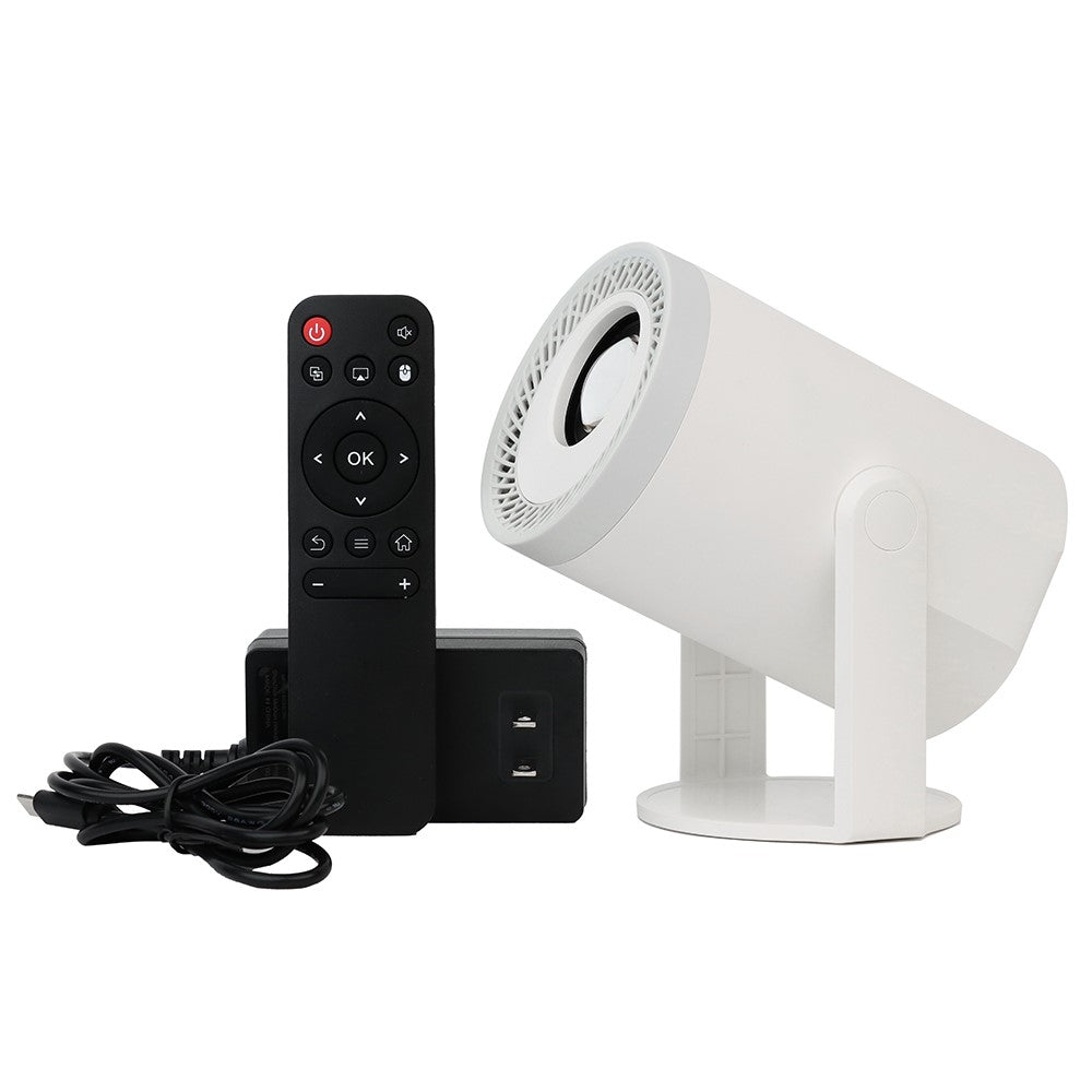 Turn 1 Android 14 Short Throw Projector Portable Home Theater Projector 720P HD 200 ANSI Lumens