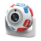 JY360 Football Shape Portable Projector Android 13.0 Auto Focus Mini Projector 2.4G  /  5G WiFi 6 for Home Theater