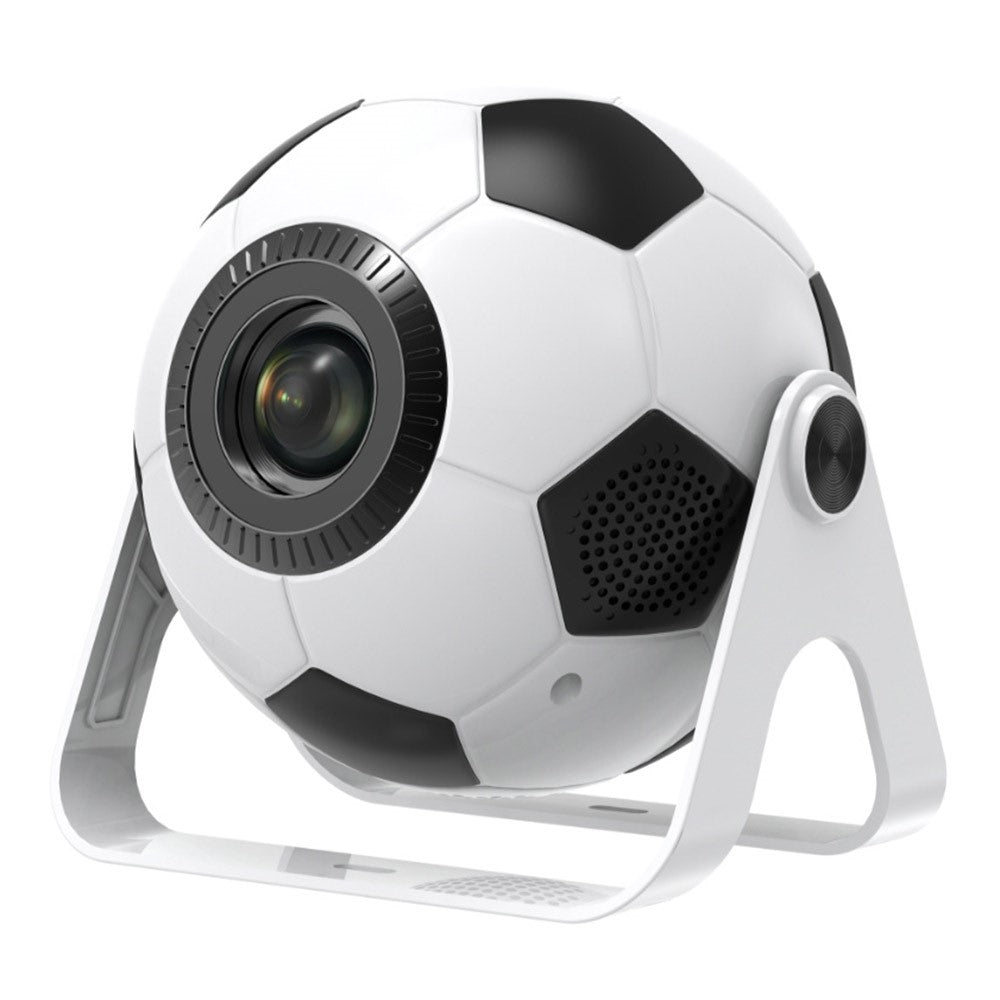 BL361 Android 11.0 Portable Mini Projector Football Design WiFi 6  /  BT 5.2 160 ANSI Home Theater Projector