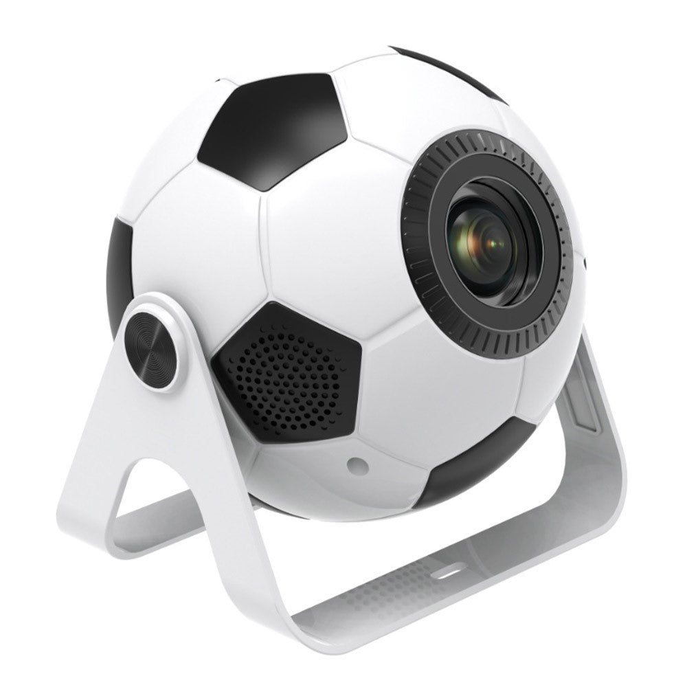 BL361 Android 11.0 Portable Mini Projector Football Design WiFi 6  /  BT 5.2 160 ANSI Home Theater Projector