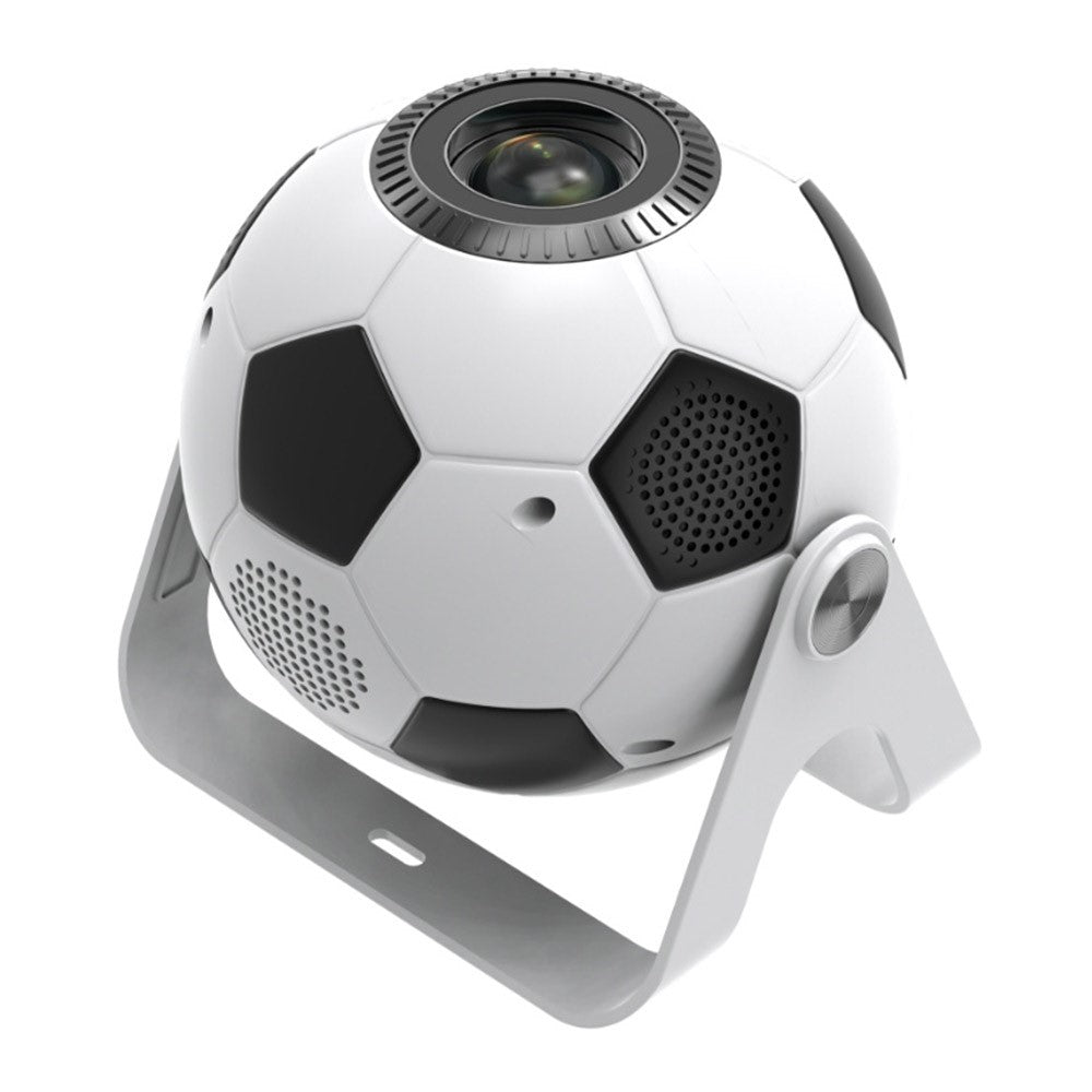 BL361 Android 11.0 Portable Mini Projector Football Design WiFi 6  /  BT 5.2 160 ANSI Home Theater Projector