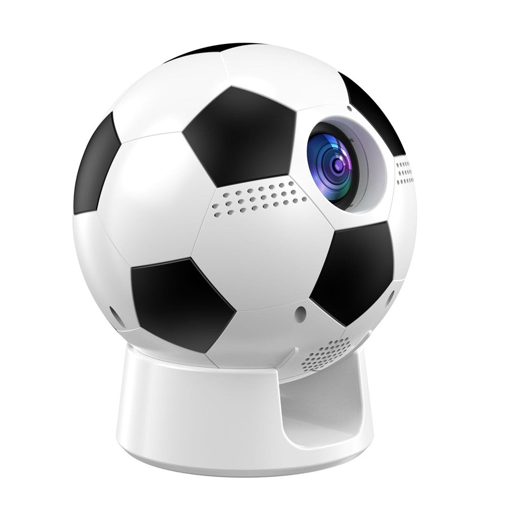 YT600 Football Design Projector Android 13.0 720P Portable Mini Projector with 2.4G / 5G WiFi 6 BT5.4 170 ANSI for Home Theater