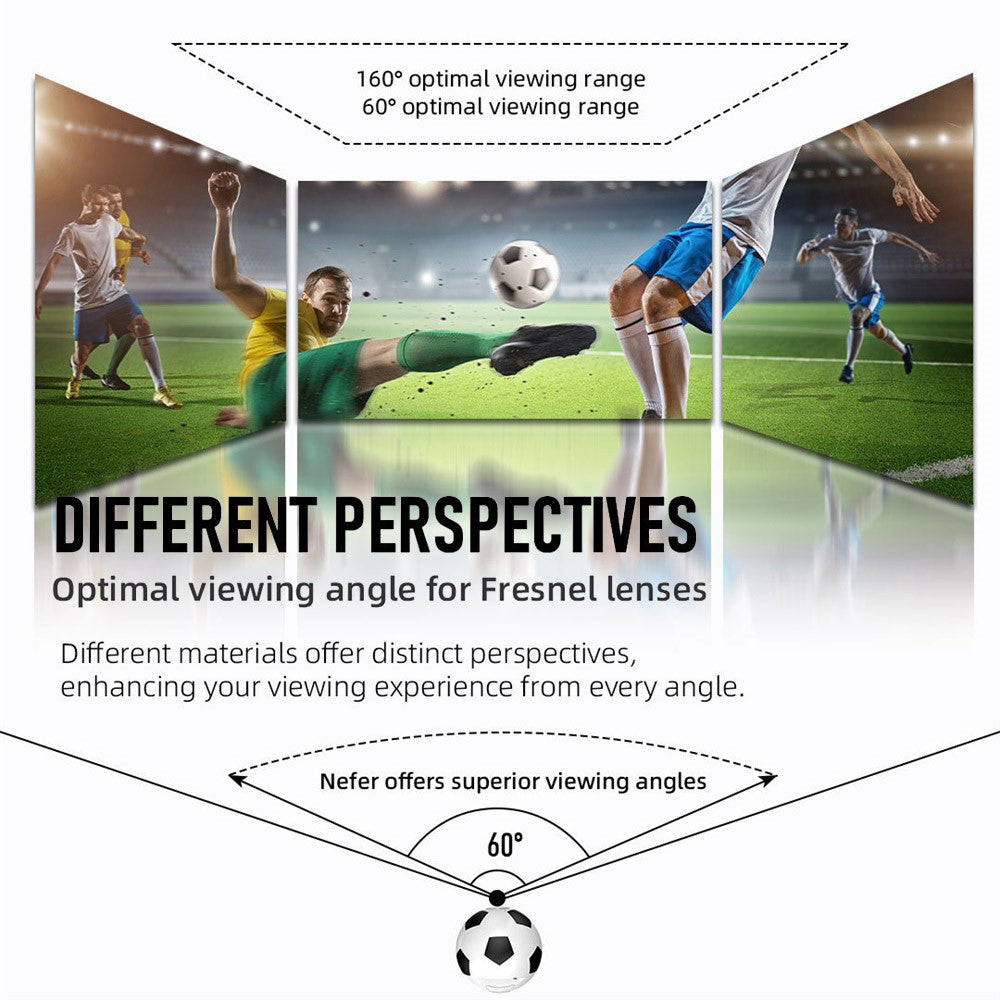 YT600 Football Design Projector Android 13.0 720P Portable Mini Projector with 2.4G / 5G WiFi 6 BT5.4 170 ANSI for Home Theater