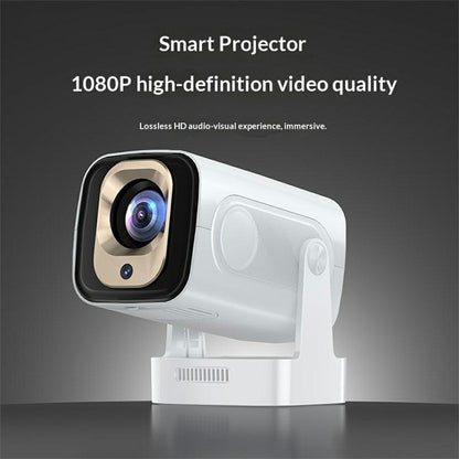 YESIDO TV16 1080P Projector Auto Focus Bluetooth-Compatible 5.4 Smart Home Theater System