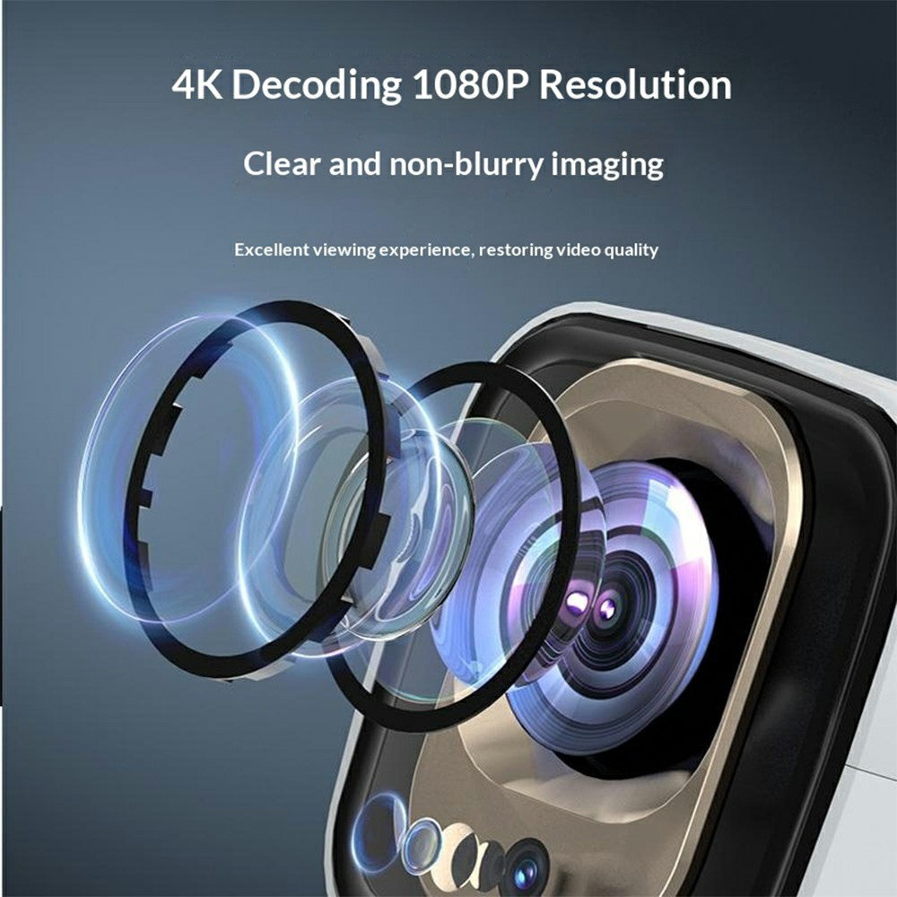 YESIDO TV16 1080P Projector Auto Focus Bluetooth-Compatible 5.4 Smart Home Theater System