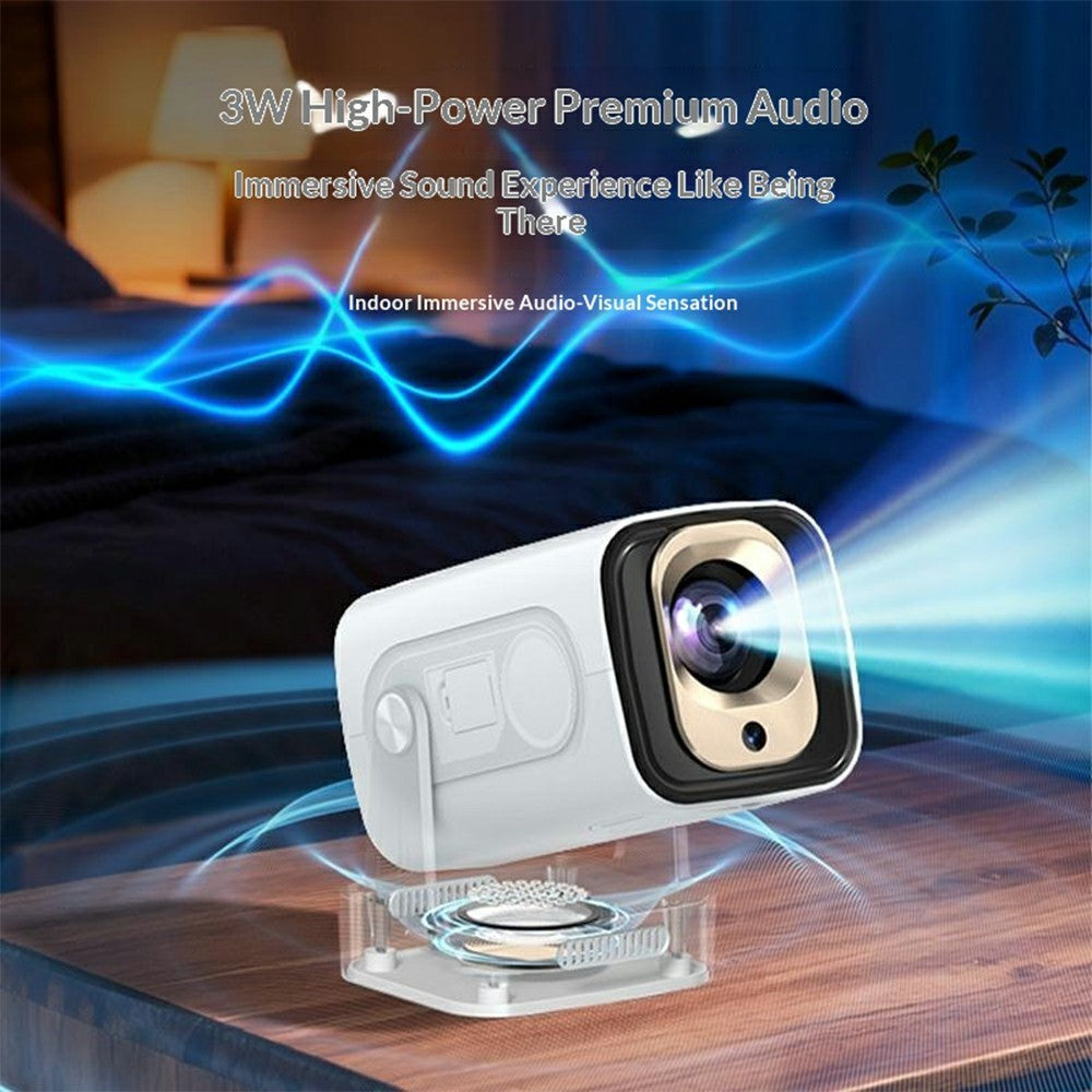 YESIDO TV16 1080P Projector Auto Focus Bluetooth-Compatible 5.4 Smart Home Theater System