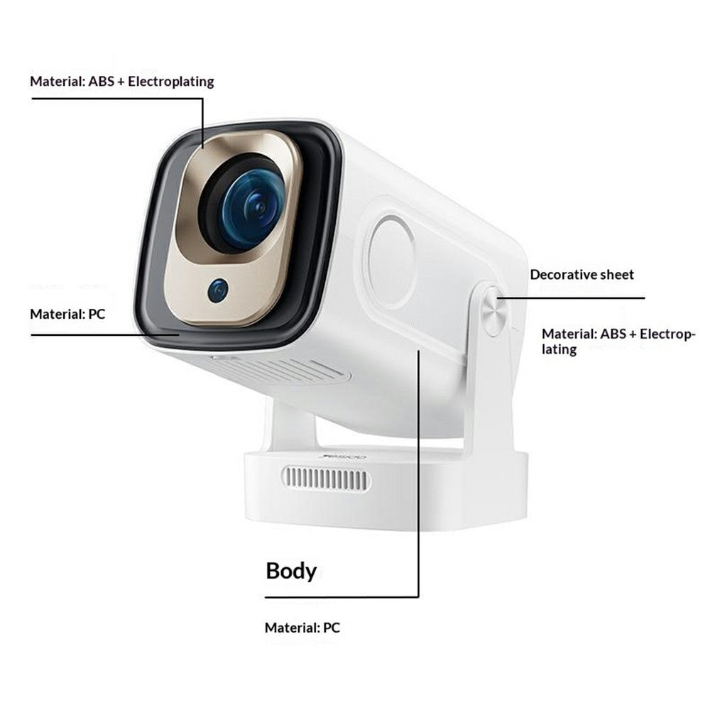 YESIDO TV16 1080P Projector Auto Focus Bluetooth-Compatible 5.4 Smart Home Theater System