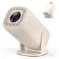 V5 Smart Video Projector Android 14 Automatic Keystone Correction WiFi / Bluetooth-compatible Mini Home Theater, 1+8GB
