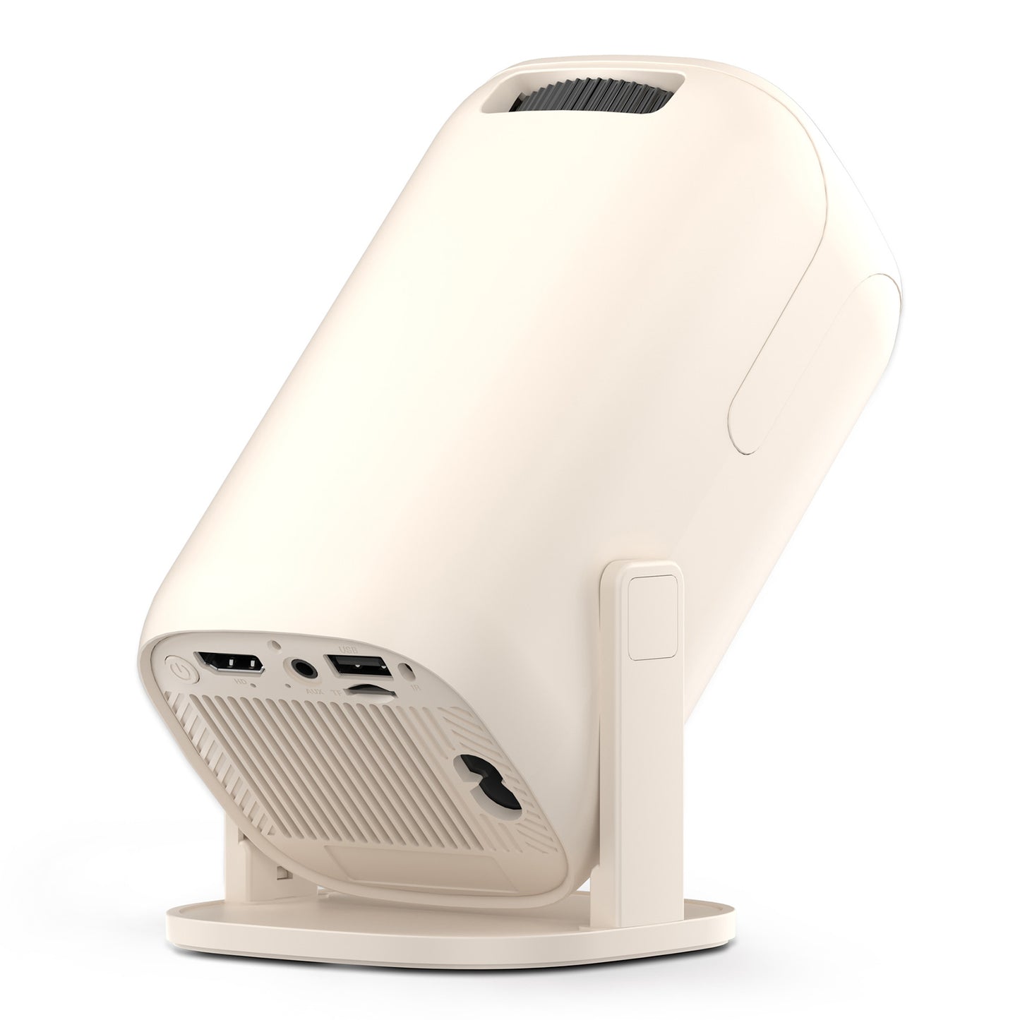 V5 Smart Video Projector Android 14 Automatic Keystone Correction WiFi / Bluetooth-compatible Mini Home Theater, 1+8GB