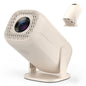 V5 Smart Video Projector Android 14 Automatic Keystone Correction WiFi / Bluetooth-compatible Mini Home Theater, 1+8GB