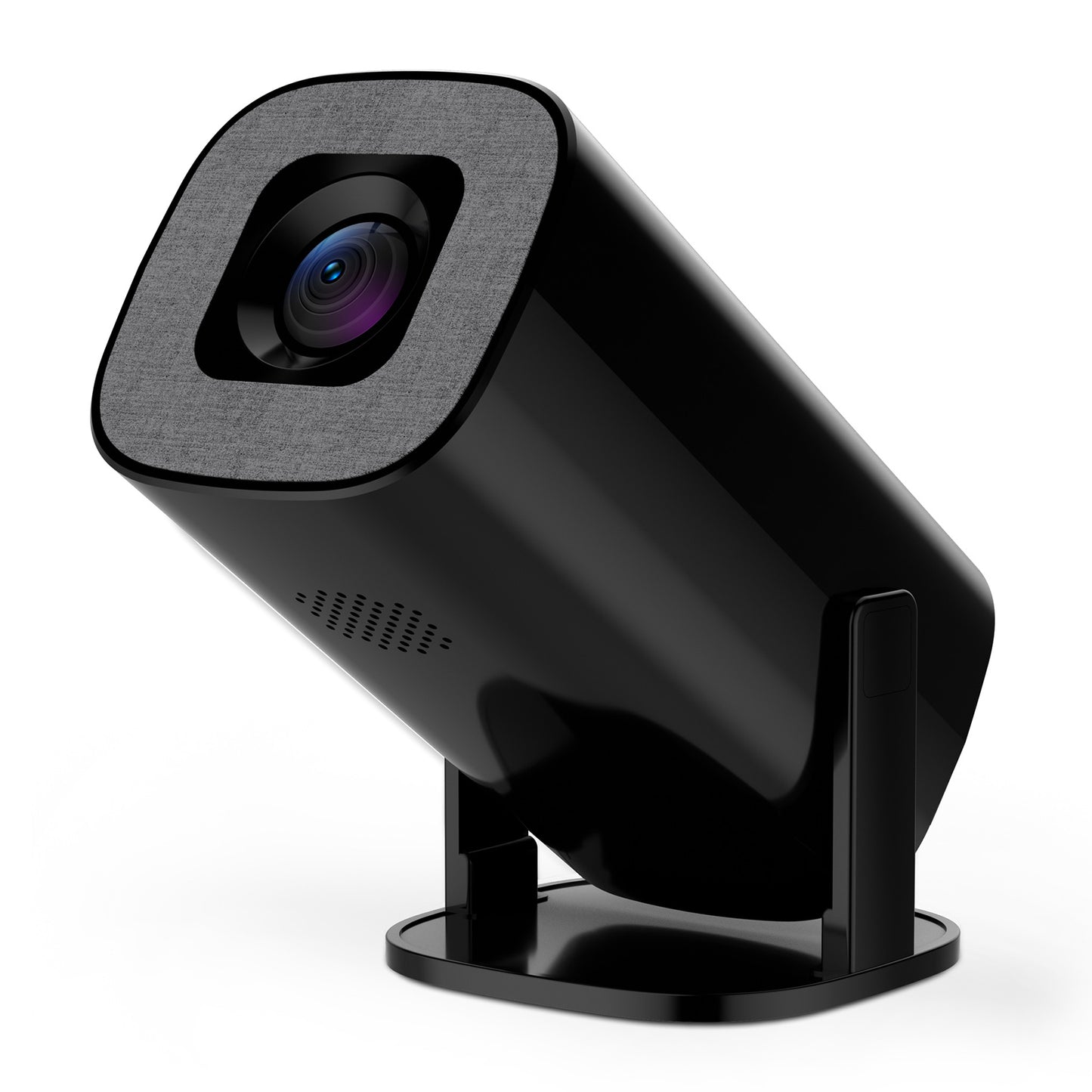 V1 Smart Video Projector 200 ANSI Android 14 Automatic Keystone Correction WiFi / Bluetooth-compatible Home Theater, 1+8GB