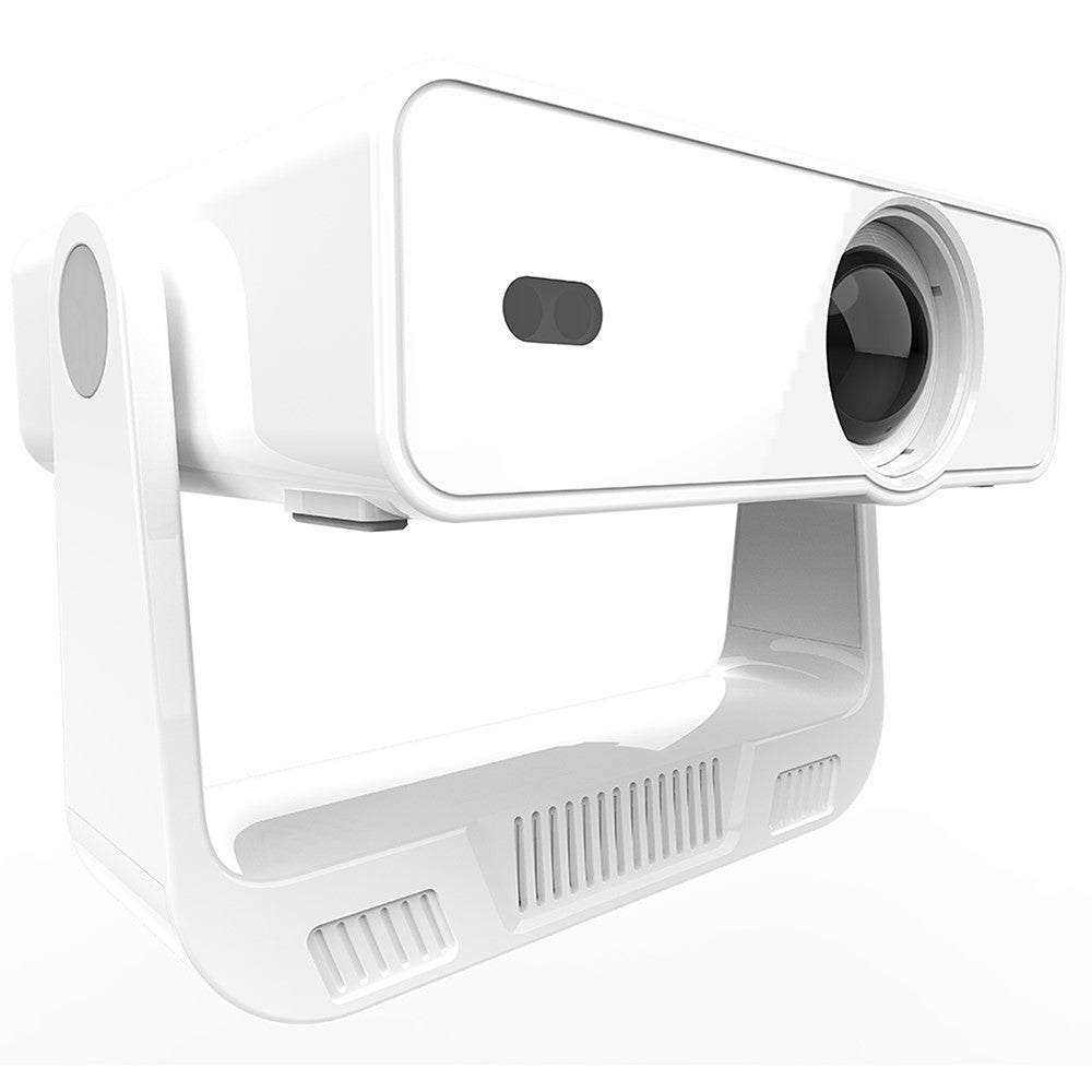 IMC880 Portable 4K Projector WiFi 6 BT 5.0 200 ANSI Lumens Android 14 Mini Projector, 1+8GB