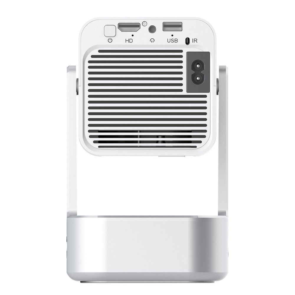 IMC360 LCD Projector 320 ANSI Lumen 1080P WiFi 6 Android 11 1GB+8GB Autofocus Projector for Home Theater, Single Speaker