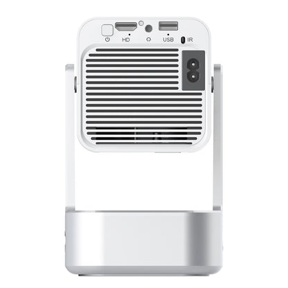 IMC360 LCD Projector 320 ANSI Lumen 1080P WiFi 6 Android 11 1GB+8GB Autofocus Projector for Home Theater, Single Speaker