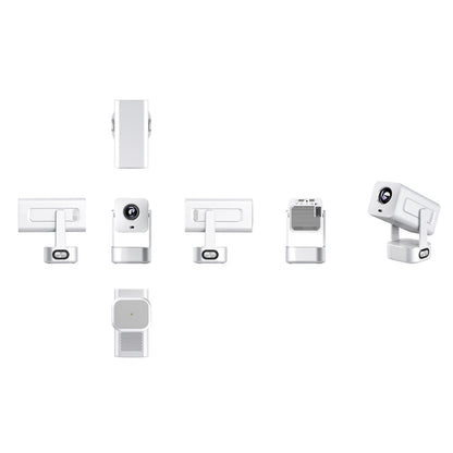 IMC360 LCD Projector 320 ANSI Lumen 1080P WiFi 6 Android 11 1GB+8GB Autofocus Projector for Home Theater, Single Speaker