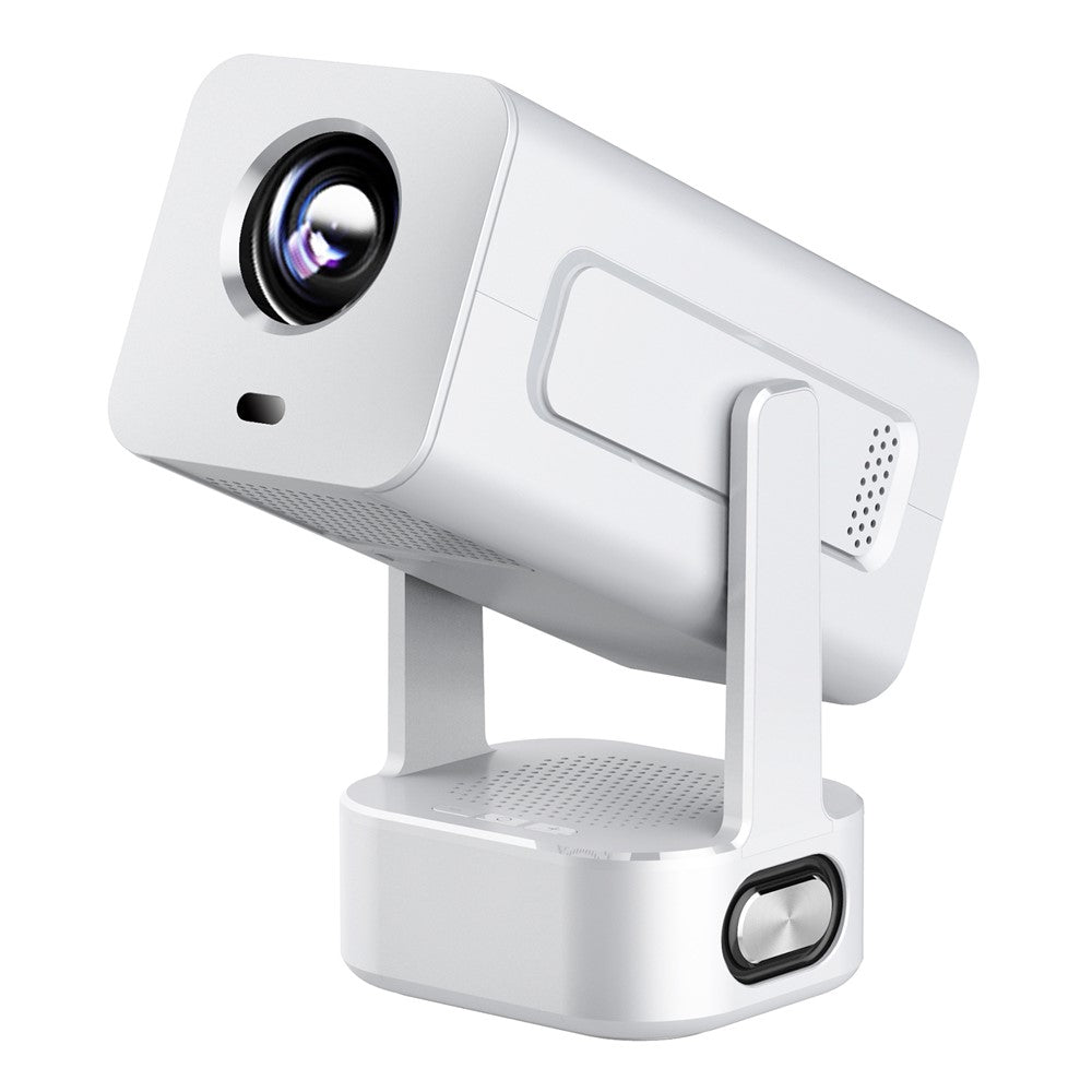 IMC360 LCD Projector 320 ANSI Lumen 1080P WiFi 6 Android 11 1GB+8GB Autofocus Projector for Home Theater, Single Speaker