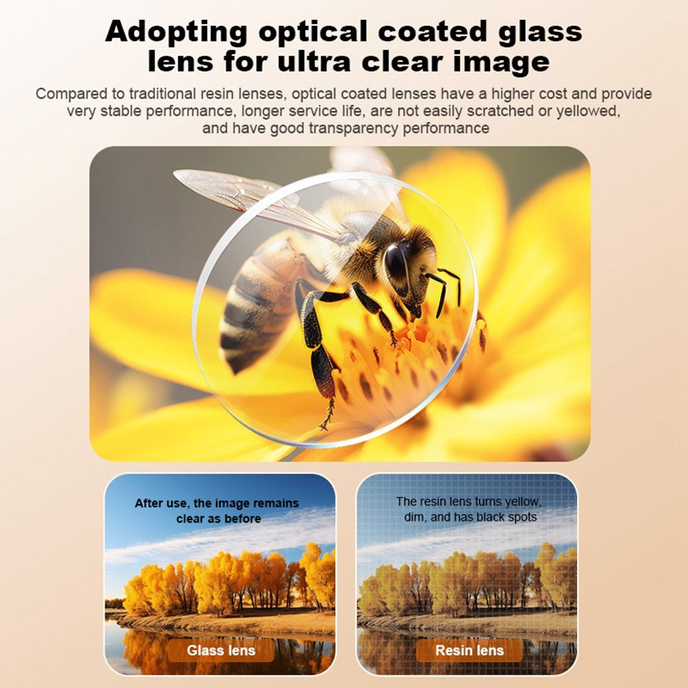IMC360 LCD Projector 320 ANSI Lumen 1080P WiFi 6 Android 11 1GB+8GB Autofocus Projector for Home Theater, Single Speaker