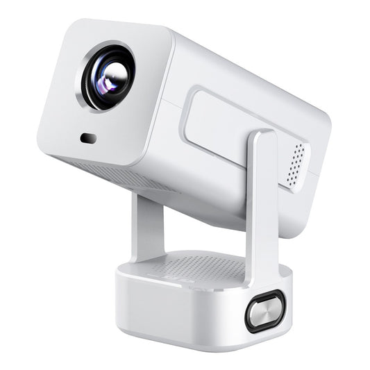 IMC360 LCD Projector 320 ANSI Lumen 1080P WiFi 6 Android 11 1GB+8GB Autofocus Projector for Home Theater, Single Speaker