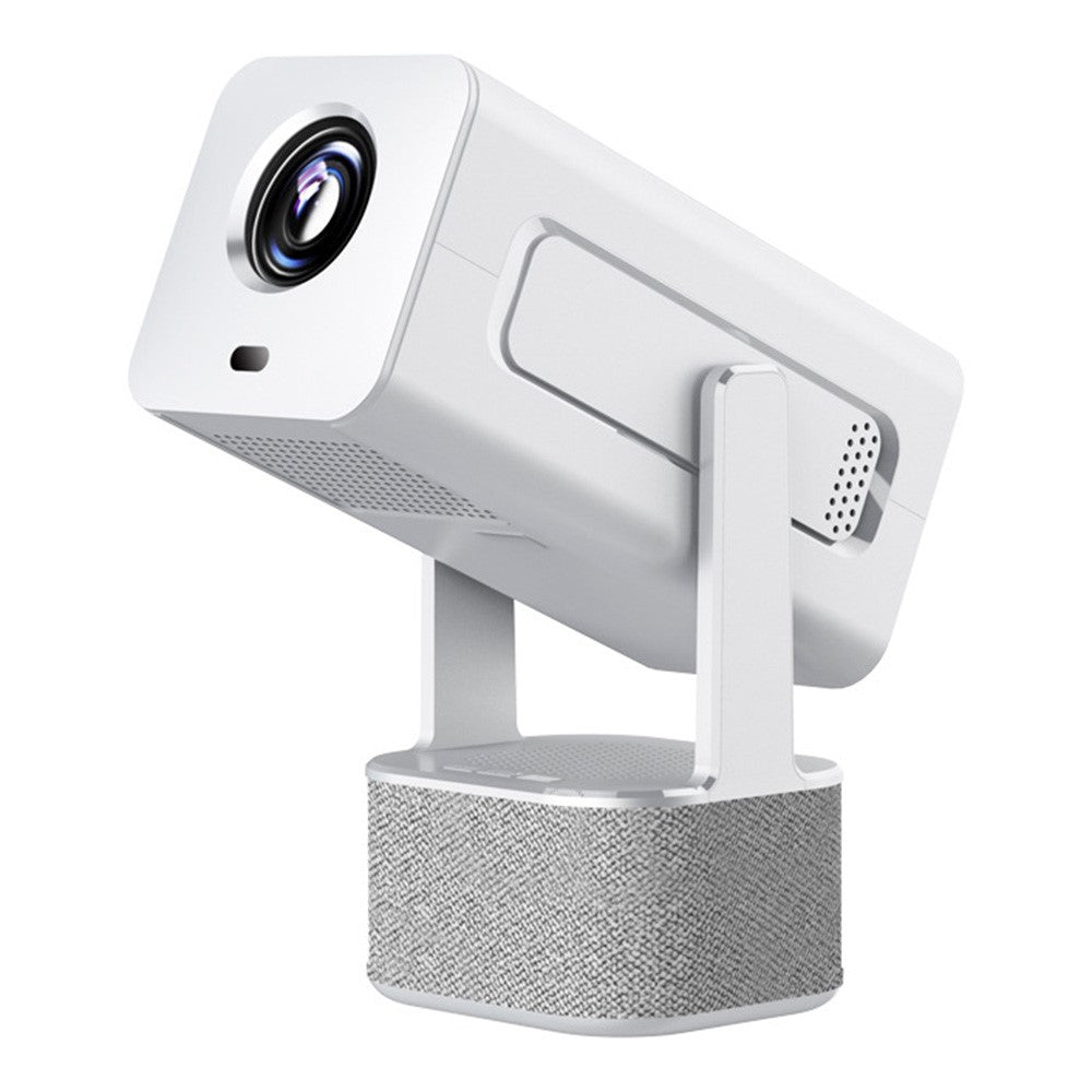 IMC360 1GB+8GB LCD Projector Autofocus 1080P HD WiFi 6 Home Cinema Projector, Dual Speakers, Cloth Coating Base