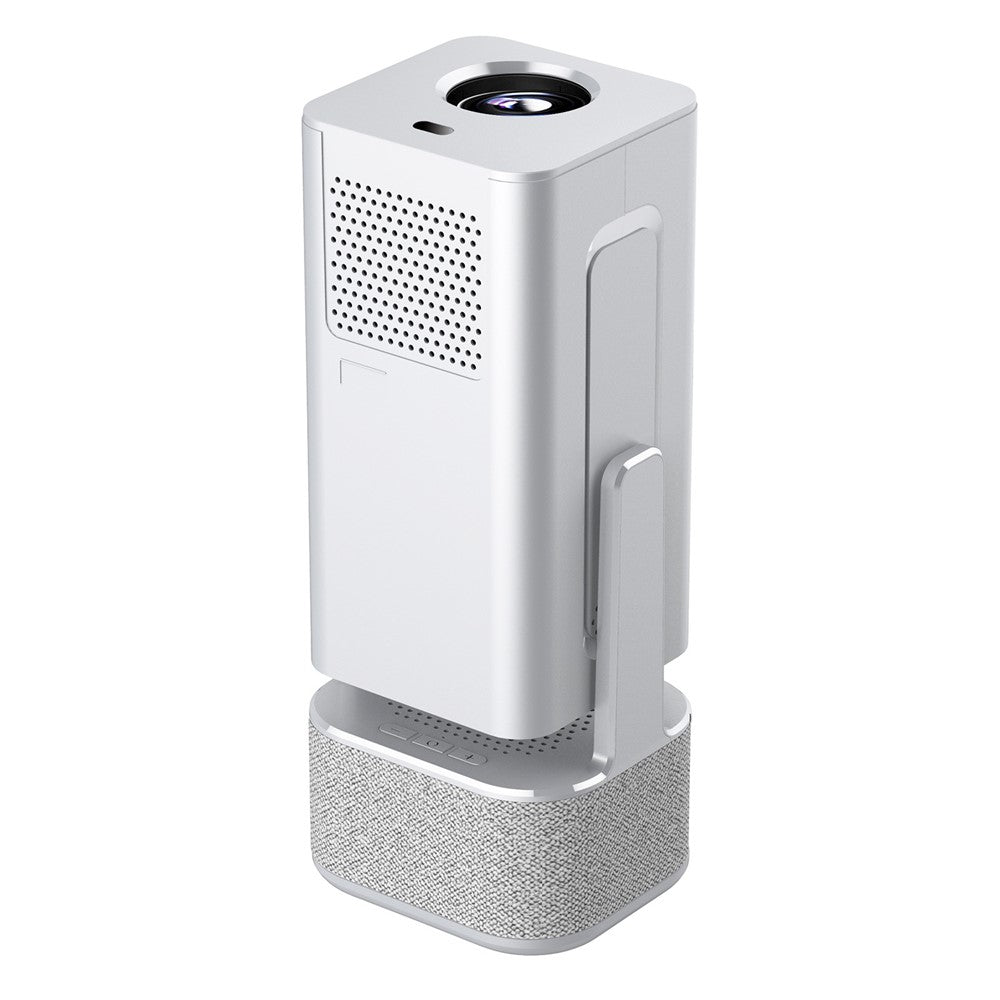 IMC360 1GB+8GB LCD Projector Autofocus 1080P HD WiFi 6 Home Cinema Projector, Dual Speakers, Cloth Coating Base